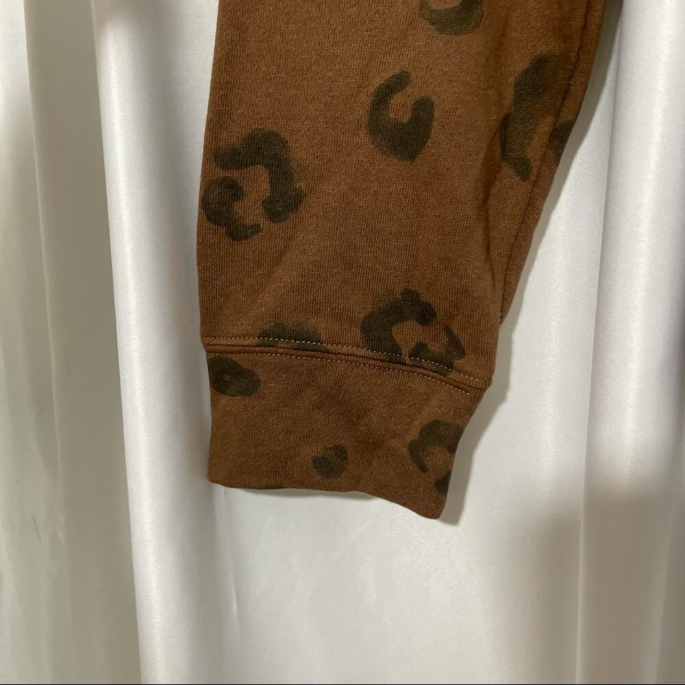 0327 NEW Splendid Animal Print Cheetah Pullover L - Picture 6 of 8